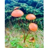 Figurka grzyby RUSTYKALNY OGRÓD DONICZKA ozdoba dekoracja jesień las 50cm